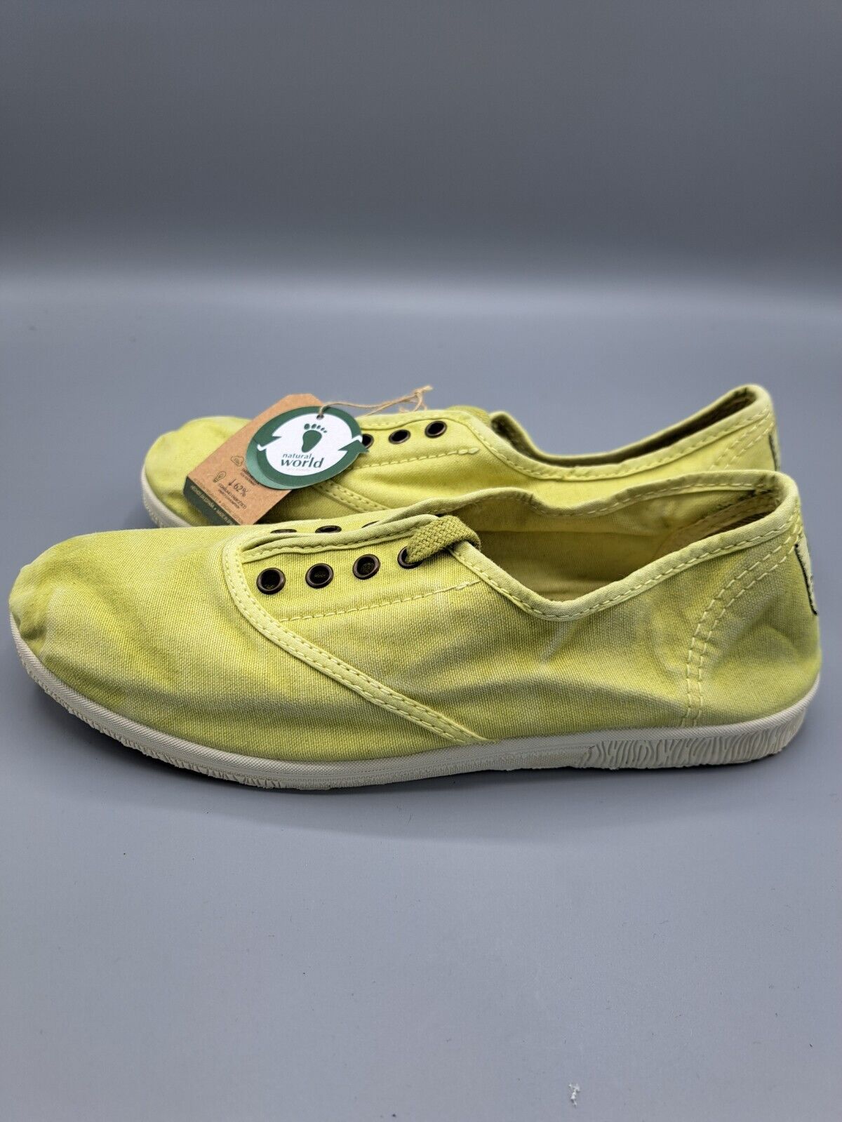 Natural Wold Eco Friendly, Damenschuhe, Größe 36, Zitrus